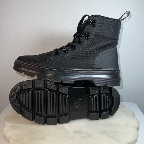 Dr Martens Combs Poly Casual Boots Sz 8 US - Picture 8 of 12